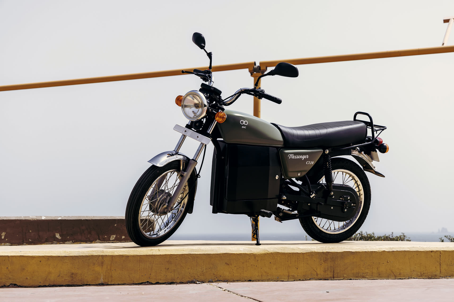 Moto électrique Mobelec Messenger C110.